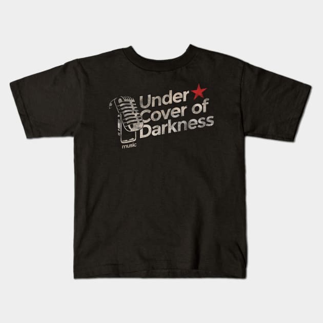 Under Cover of Darkness - The Strokes Song Kids T-Shirt by G-THE BOX